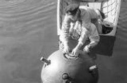 Danger Bomb Mine in the Water Meme Template