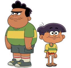 Big Nacho and Nachito Ramirez Meme Template