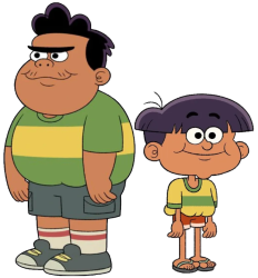 Big Nacho and Nachito Ramirez Meme Template