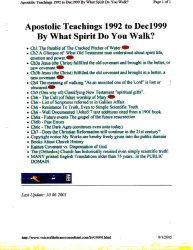 Hvoice03000html Apostolic Teachings 1992-dec1999, BWS Meme Template