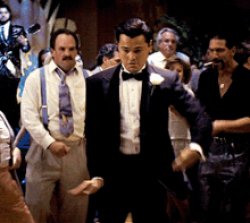dicaprio dance Meme Template