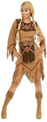 Sacajawea Womens Native American Indian Maiden Pocahontas Costum Meme Template