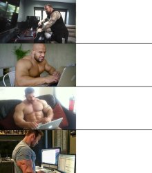 All Chad Help Meme Template