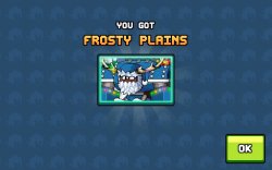 I got frosty plains Meme Template