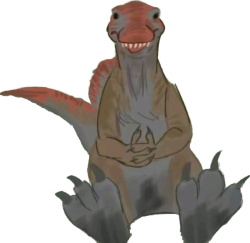Polite spino Meme Template