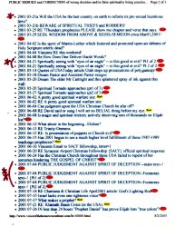[2]Hvoice10000html PUBLIC REBUKE & CORRECTION of wrong doctrine, Meme Template