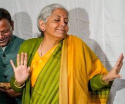Nirmala Sitharaman Dance Meme Template