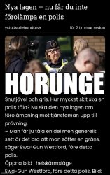 Ewa-Gun Westford - Polisen Sverige Meme Template