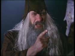 Dirty wizard Meme Template