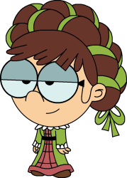 1600s Lisa Loud Meme Template