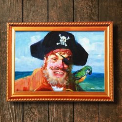 Painty the Pirate Meme Template