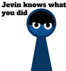 Jevin Knows what you did Meme Template