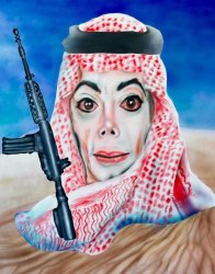 Arab Michael Jackson Meme Template