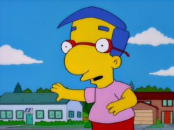 Milhouse Van Houten Meme Template