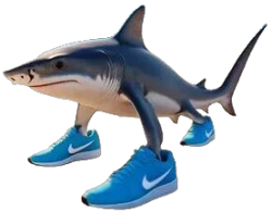 Tralalero Tralala Meme Template