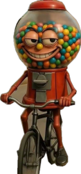 Chicleteira Bicicleteira Meme Template