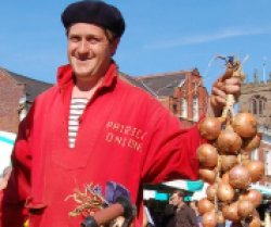 Onion man Meme Template