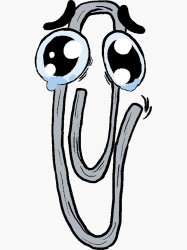 Sad Clippy Meme Template