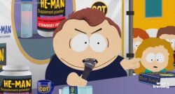 Cartman Charlie kirk Meme Template