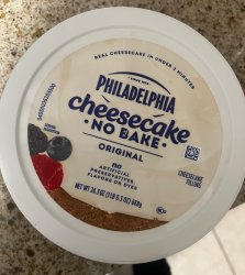 Cheesecake In a Tub Meme Template