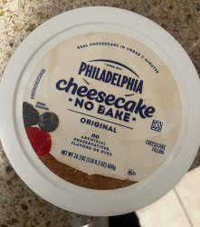 Cheesecake in a Tub Meme Template