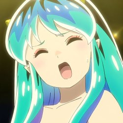 Lum in pain Meme Template