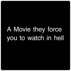 movie hell Meme Template