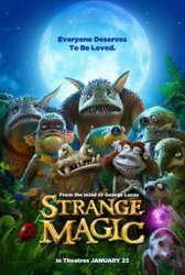 Strange magic Meme Template