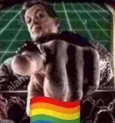 youre gay Meme Template