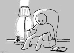 depression. Meme Template
