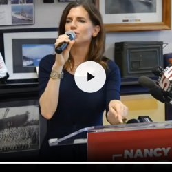 nancy mace “real men” Meme Template