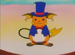 Raichu Meme Template