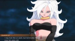 Android 21 Meme Template