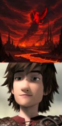 HOW AUSTRIAN X2 A DRAGON Meme Template