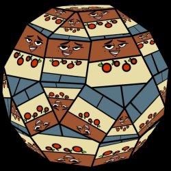 rhombicosidodecahedron leshawna Meme Template