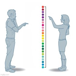Men vs women Meme Template