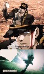 Jotaro receipt Meme Template