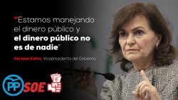 PPSOE - El dinero público no es de nadie Meme Template
