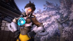 tracer Meme Template