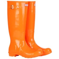 Orange rain boots Meme Template
