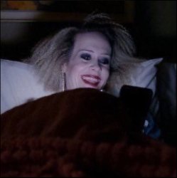 Me watching AHS at 3am on a school night Meme Template