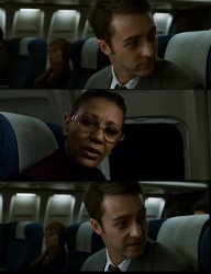Fight club recall Meme Template