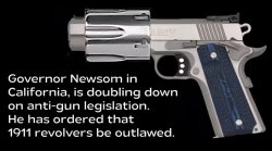 1911 revolver Meme Template