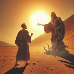 Even THE APOSTLE & PROPHET Jesus (the Christ) was tempted or tes Meme Template