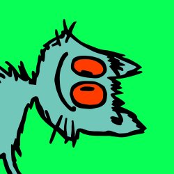 Kaspy the 3 legged meme cat Meme Template