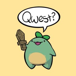 QWEST Meme Template