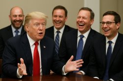 Trump bragging Meme Template