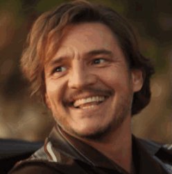 Pedro Pascal mean vs smile Meme Template
