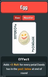 Egg don't do that Meme Template