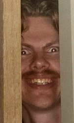 Here's Johnny Andy Andreas Meme Template